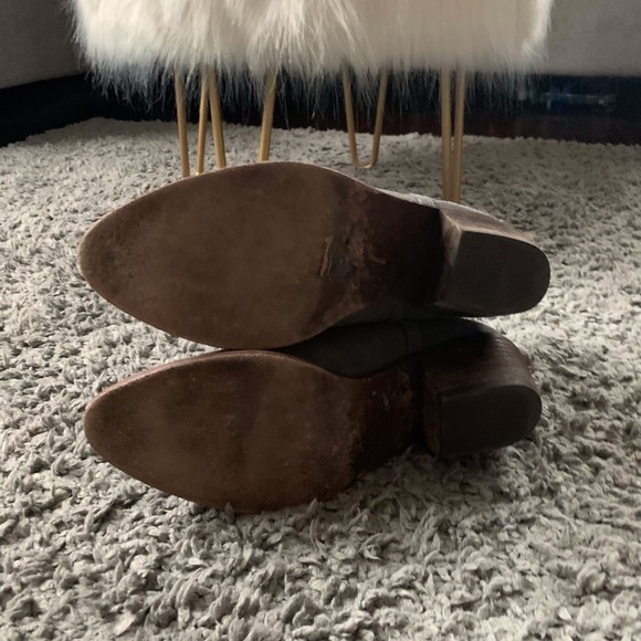 Joie Ajax Grey Bootie 38 $295 - Picture 3 of 3